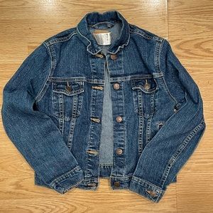 036 Levi Strauss Signature Kids XL Denim Trucker Jacket